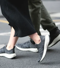 THUNDERBIRD V-KNIT MIX GREY BLACK<VEJA Flash Sale
