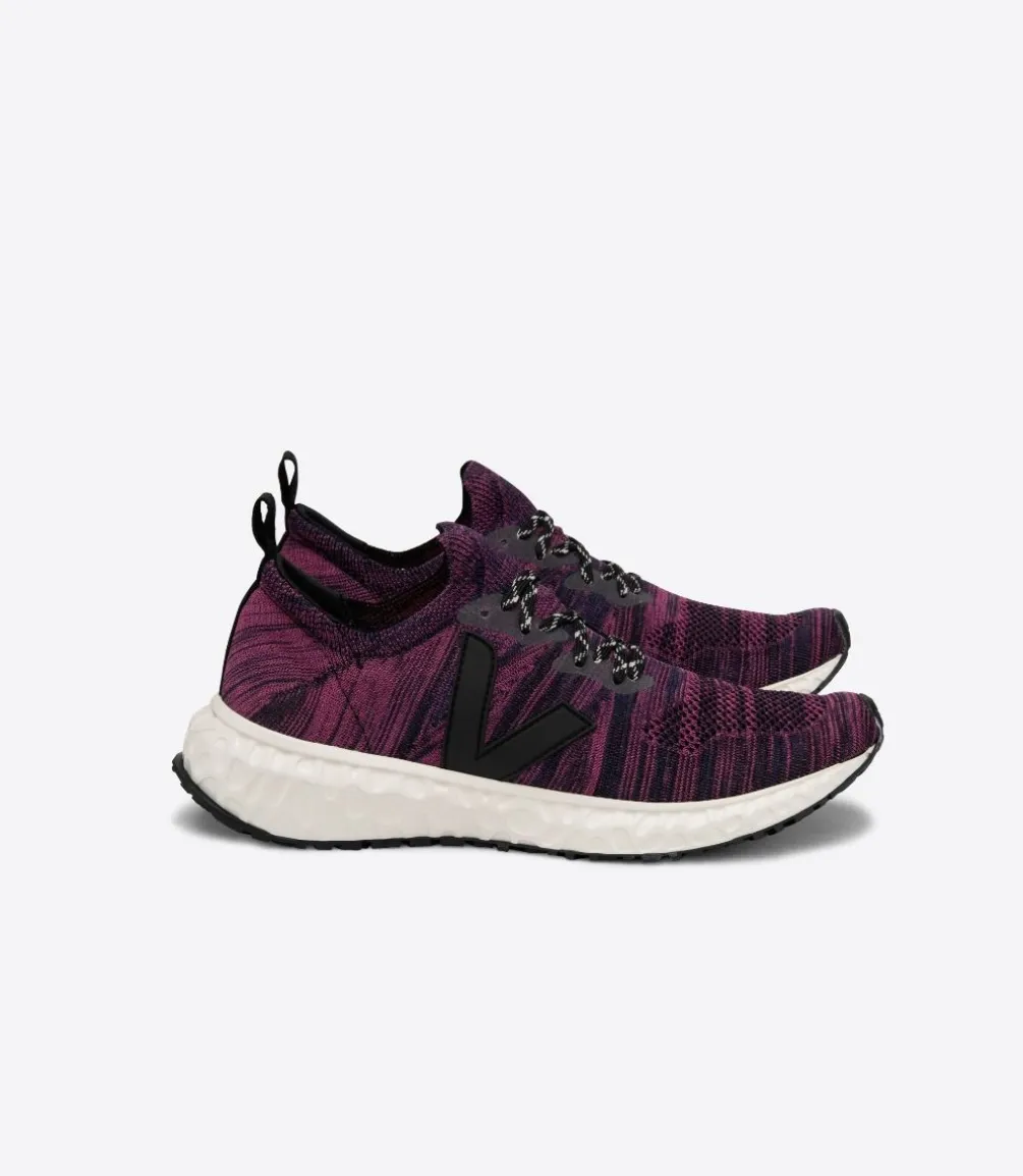 THUNDERBIRD V-KNIT MIX ULTRAVIOLET BLACK<VEJA Best