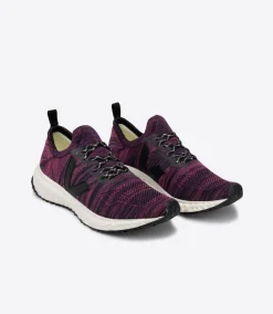 THUNDERBIRD V-KNIT MIX ULTRAVIOLET BLACK<VEJA Best