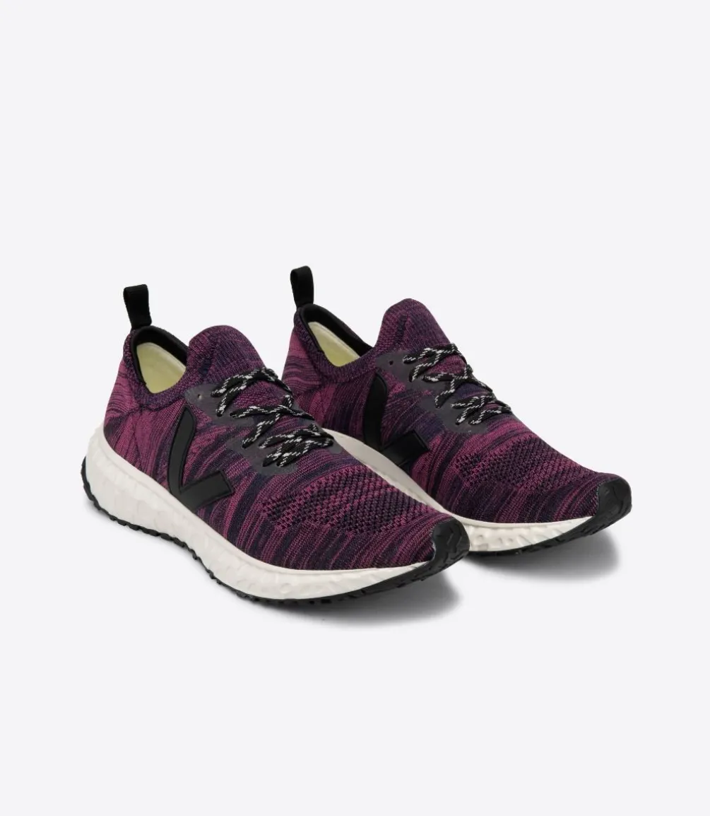 THUNDERBIRD V-KNIT MIX ULTRAVIOLET BLACK<VEJA Best