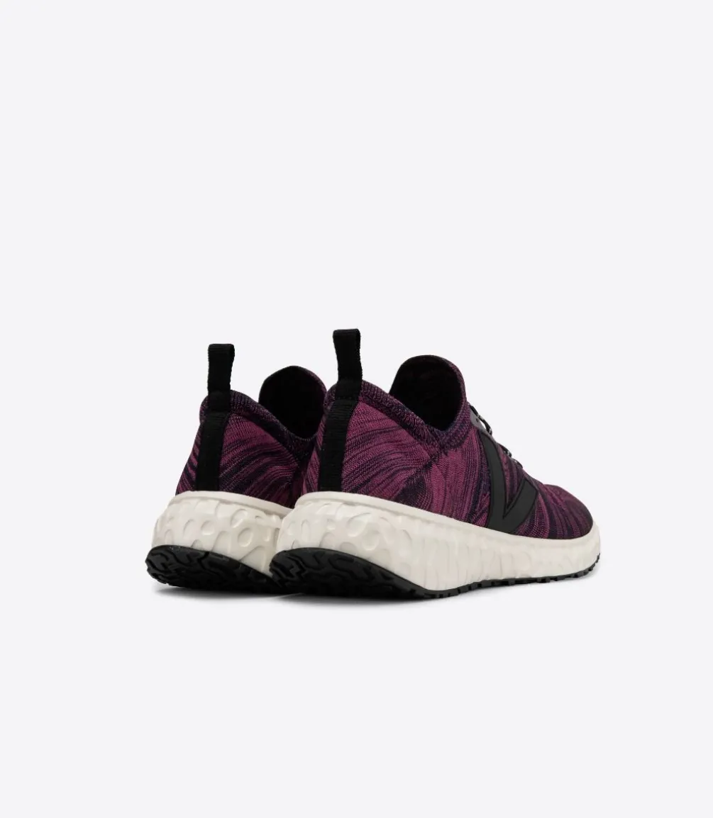 THUNDERBIRD V-KNIT MIX ULTRAVIOLET BLACK<VEJA Best