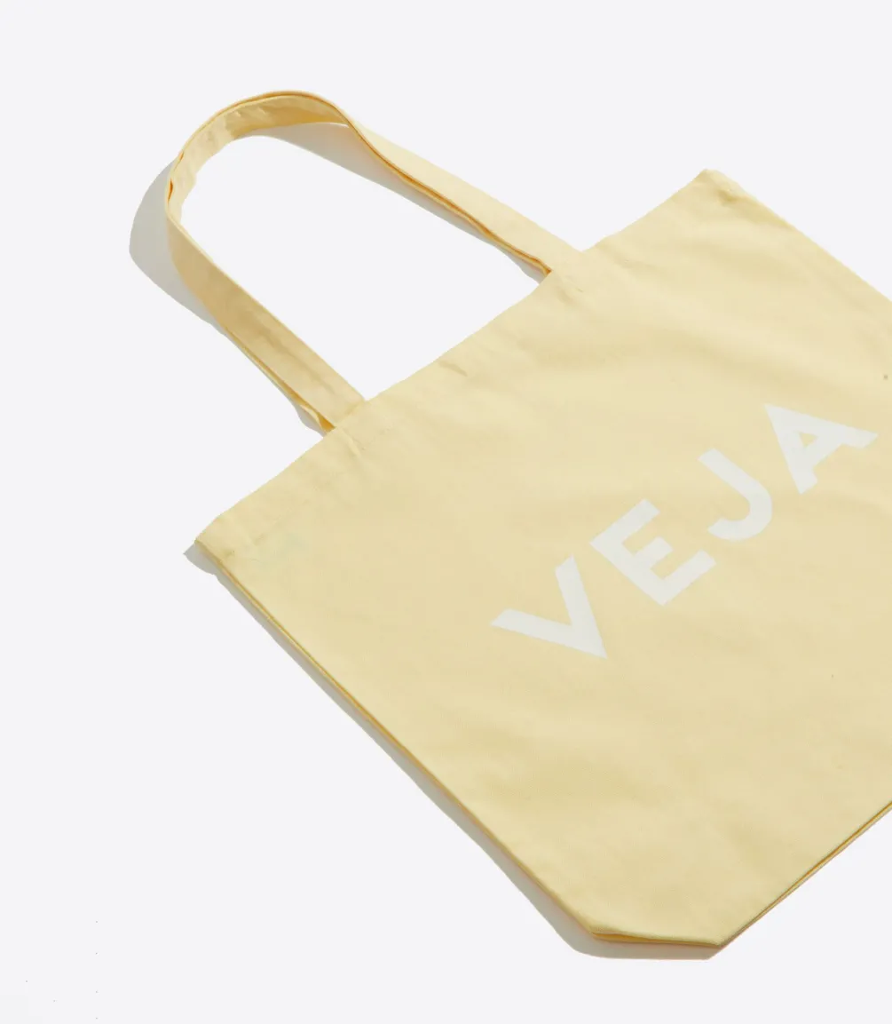 TOTE BAG COTTON BUTTER<VEJA Hot