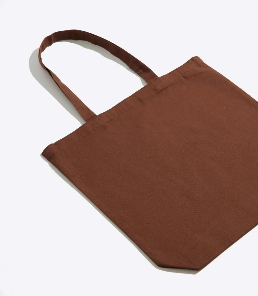 TOTE BAG COTTON CHOCOLATE<VEJA Flash Sale