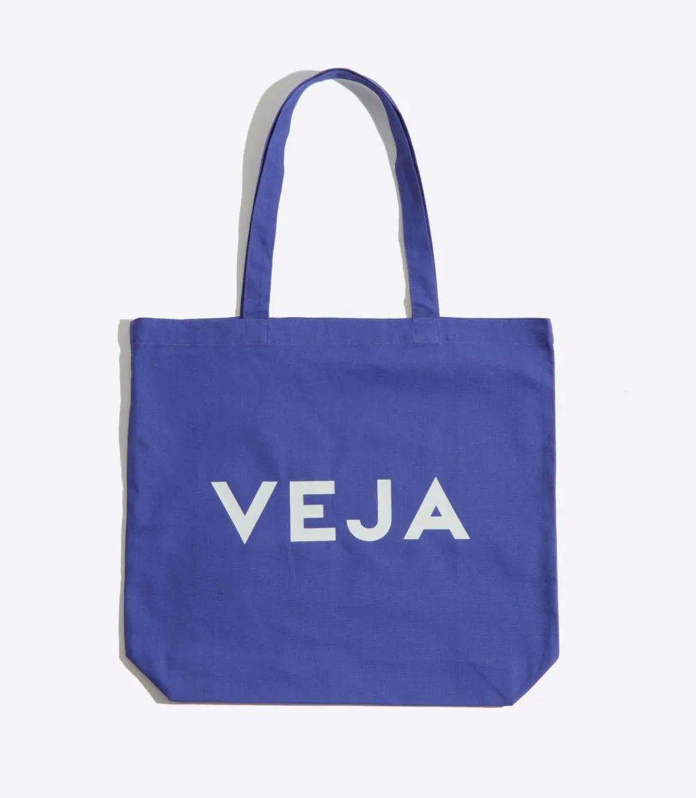 TOTE BAG COTTON INDIGO<VEJA Outlet