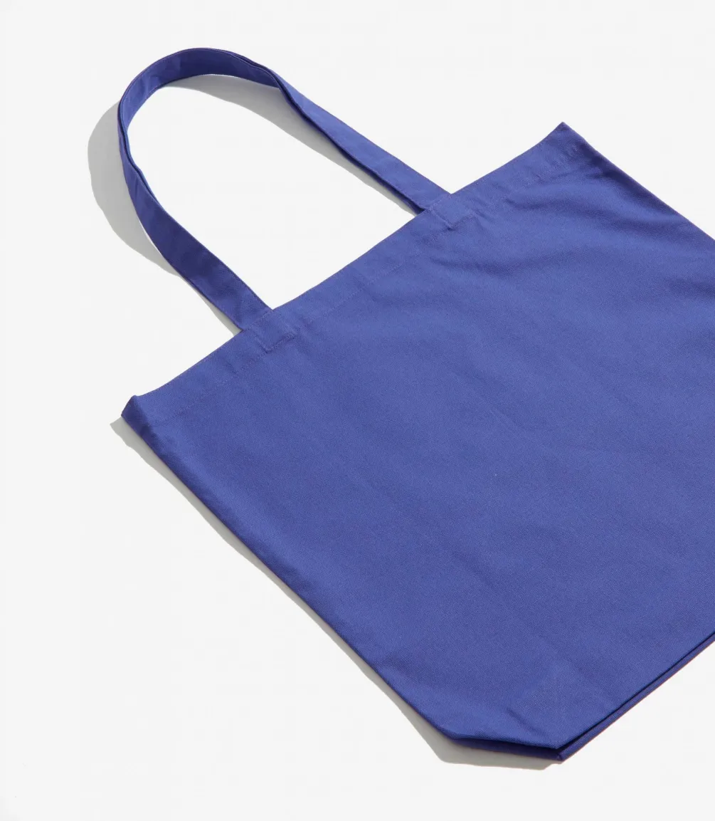 TOTE BAG COTTON INDIGO<VEJA Outlet