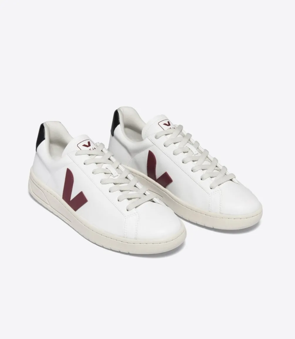 URCA CWL WHITE MARSALA BLACK<VEJA Clearance