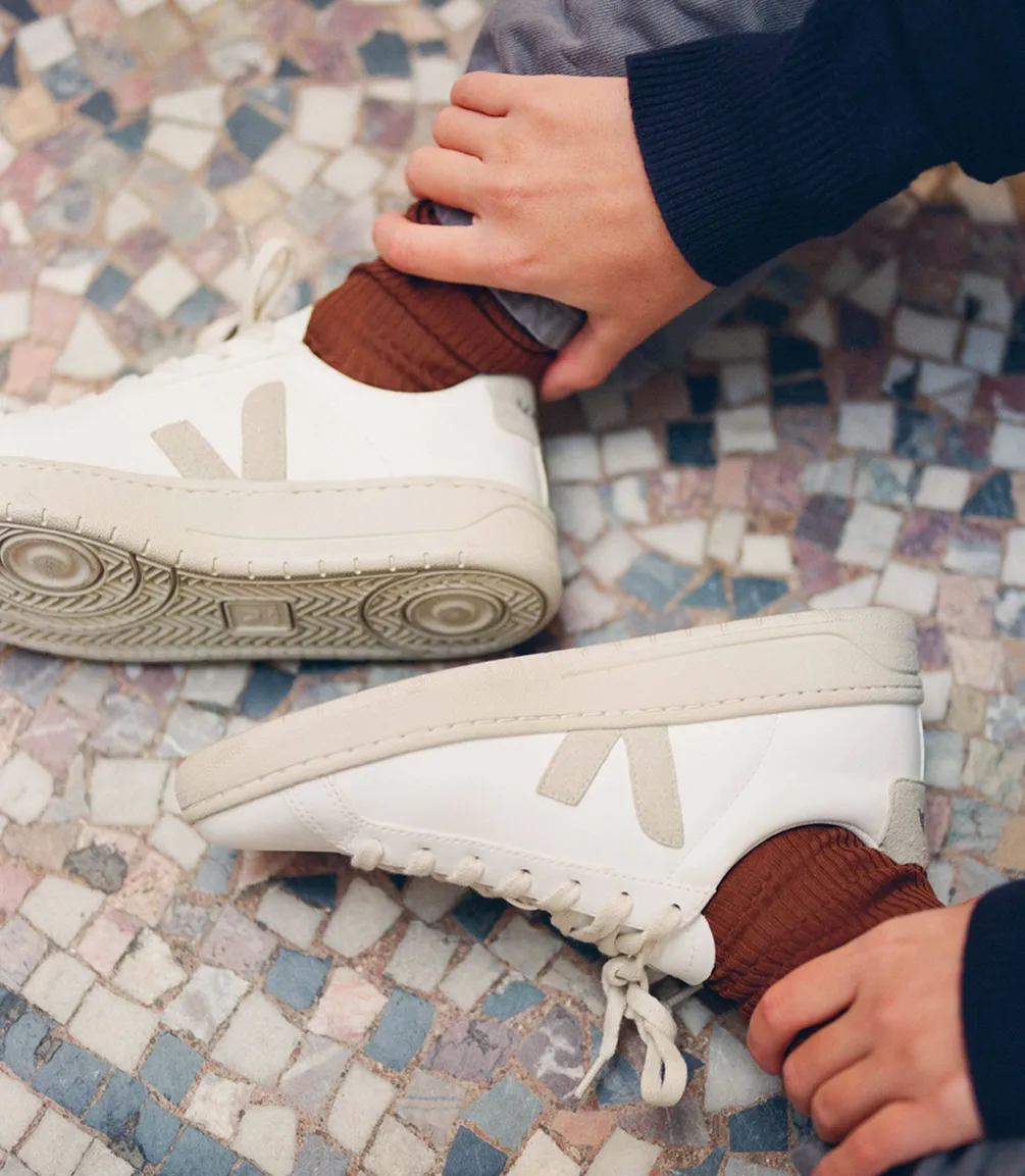 URCA CWL WHITE NATURAL<VEJA Shop