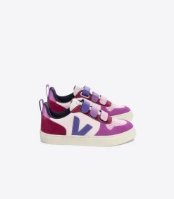V-10 LEATHER MULTICO PETALE<VEJA Cheap