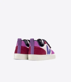 V-10 LEATHER MULTICO PETALE<VEJA Cheap