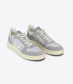 V-10 ALVEOMESH LIGHT GREY PIERRE<VEJA Cheap