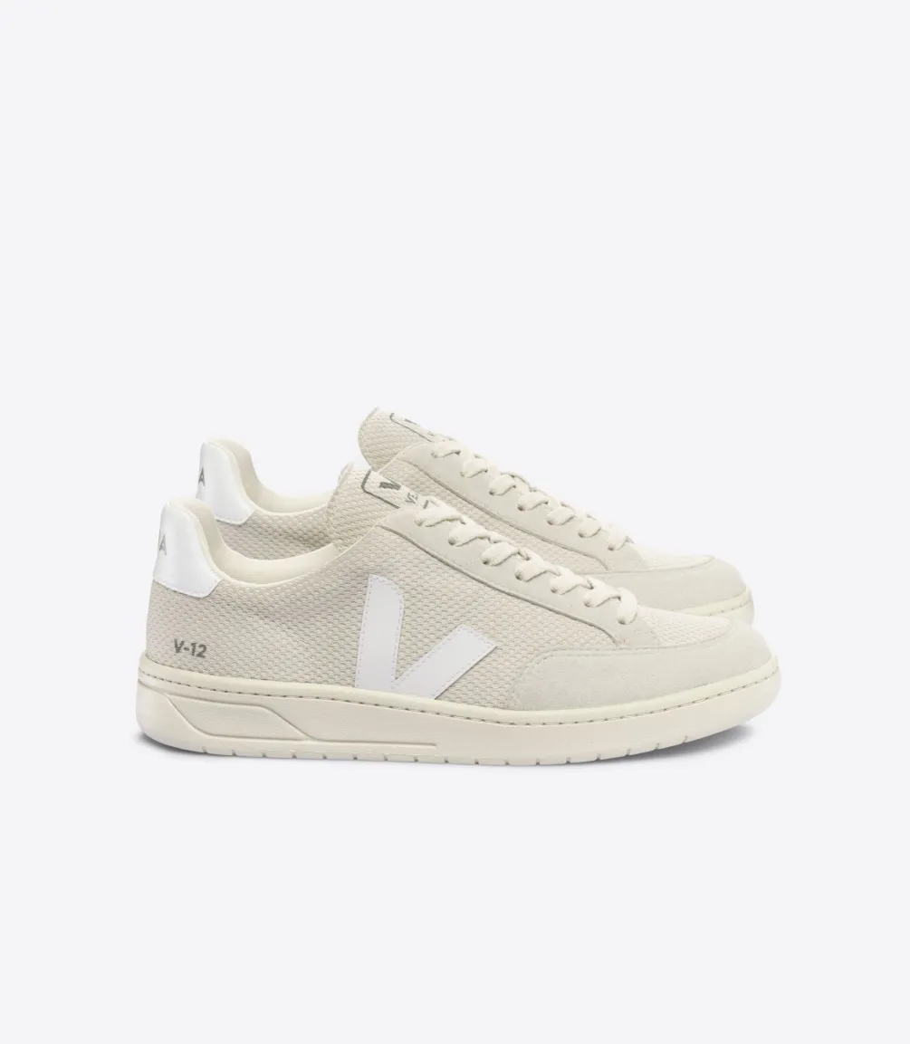 V-12 ALVEOMESH NATURAL WHITE<VEJA Clearance