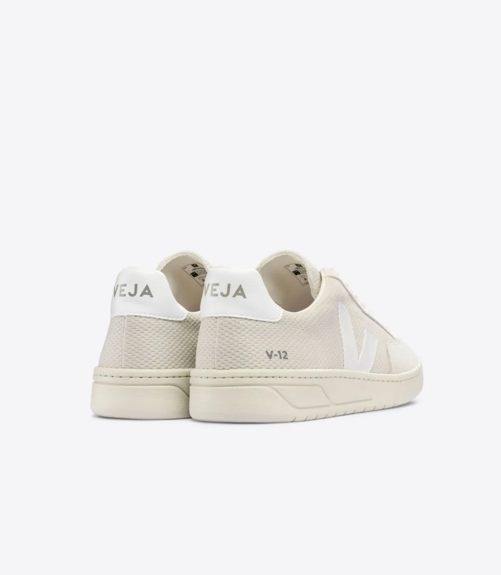 V-12 ALVEOMESH NATURAL WHITE<VEJA Clearance