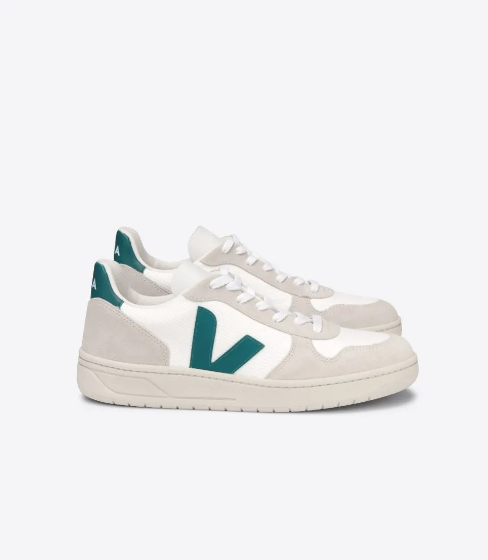 V-10 B-MESH WHITE BRITTANY<VEJA Shop