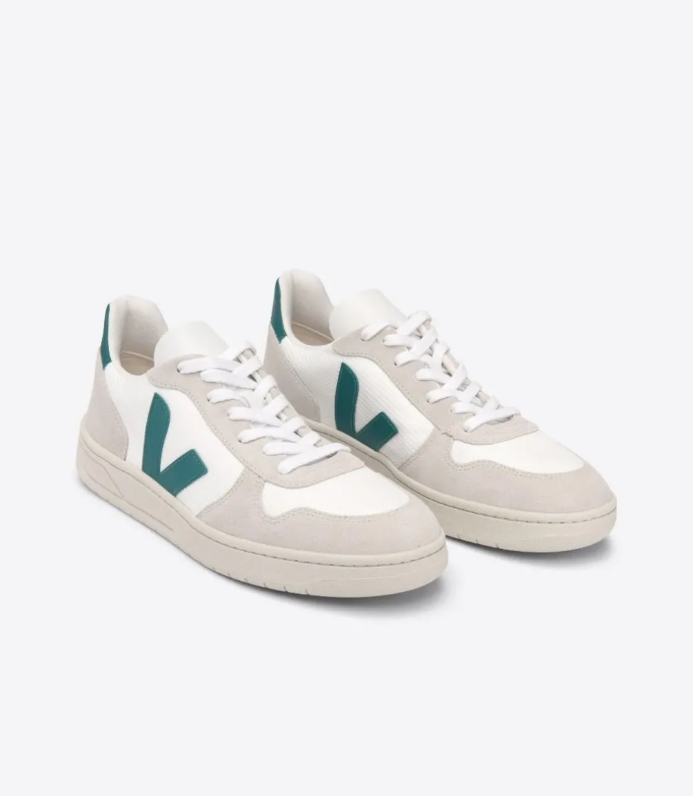 V-10 B-MESH WHITE BRITTANY<VEJA Shop