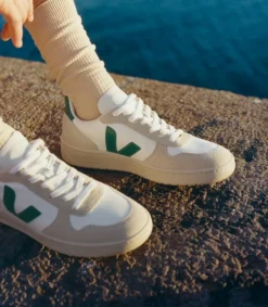 V-10 B-MESH WHITE BRITTANY<VEJA Shop