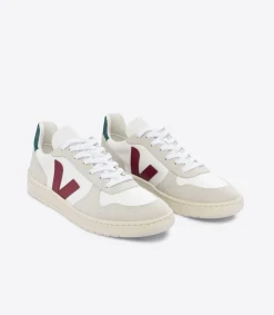 V-10 B-MESH WHITE MARSALA BRITTANY<VEJA Shop