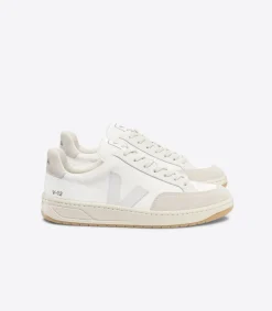 V-12 B-MESH WHITE NATURAL<VEJA Cheap