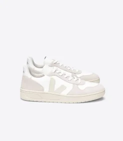 V-10 B-MESH WHITE NATURAL PIERRE<VEJA Shop
