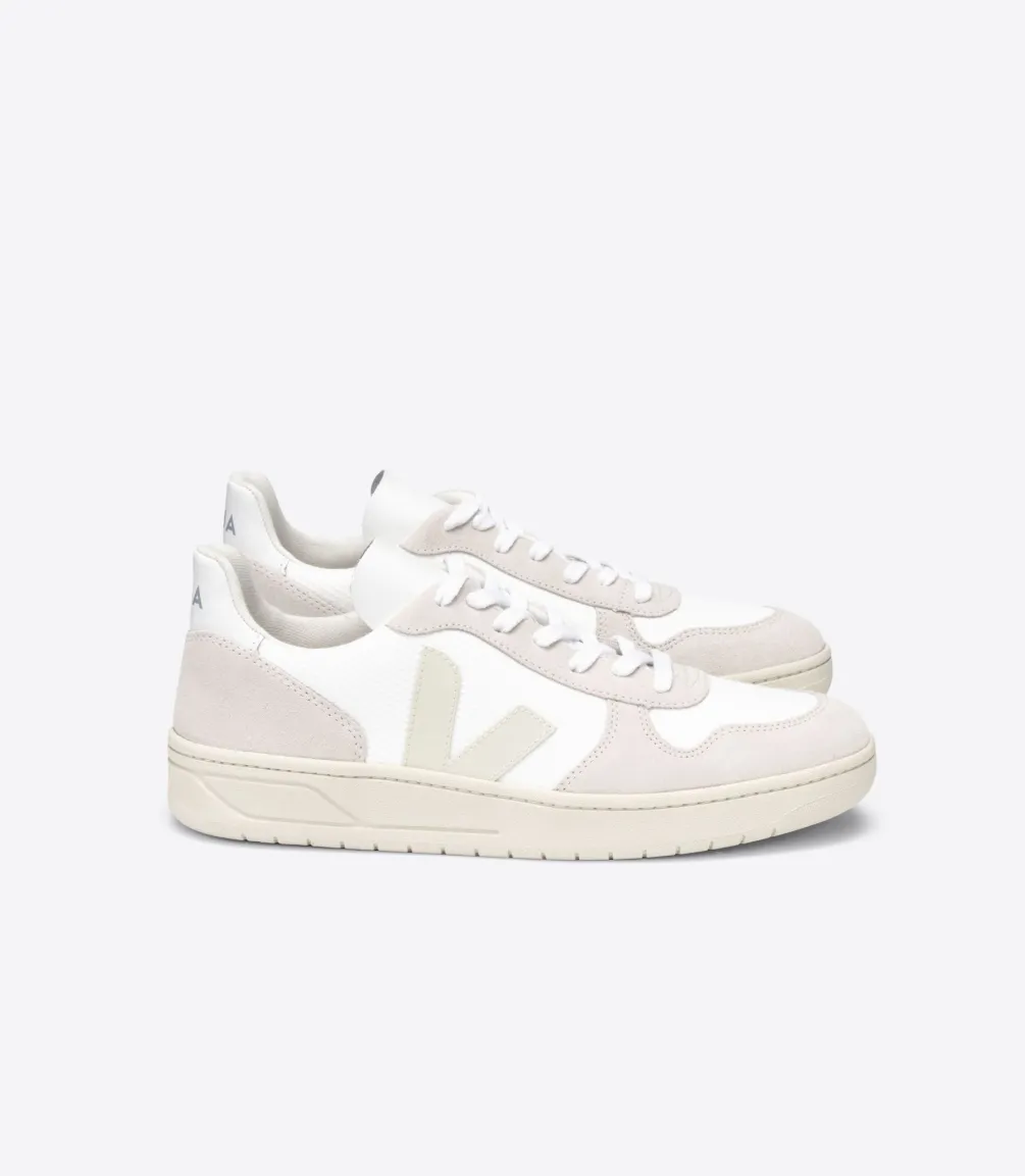 V-10 B-MESH WHITE NATURAL PIERRE<VEJA Shop