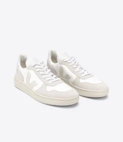 V-10 B-MESH WHITE NATURAL PIERRE<VEJA Shop