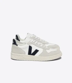 V-10 B-MESH WHITE NAUTICO<VEJA Flash Sale
