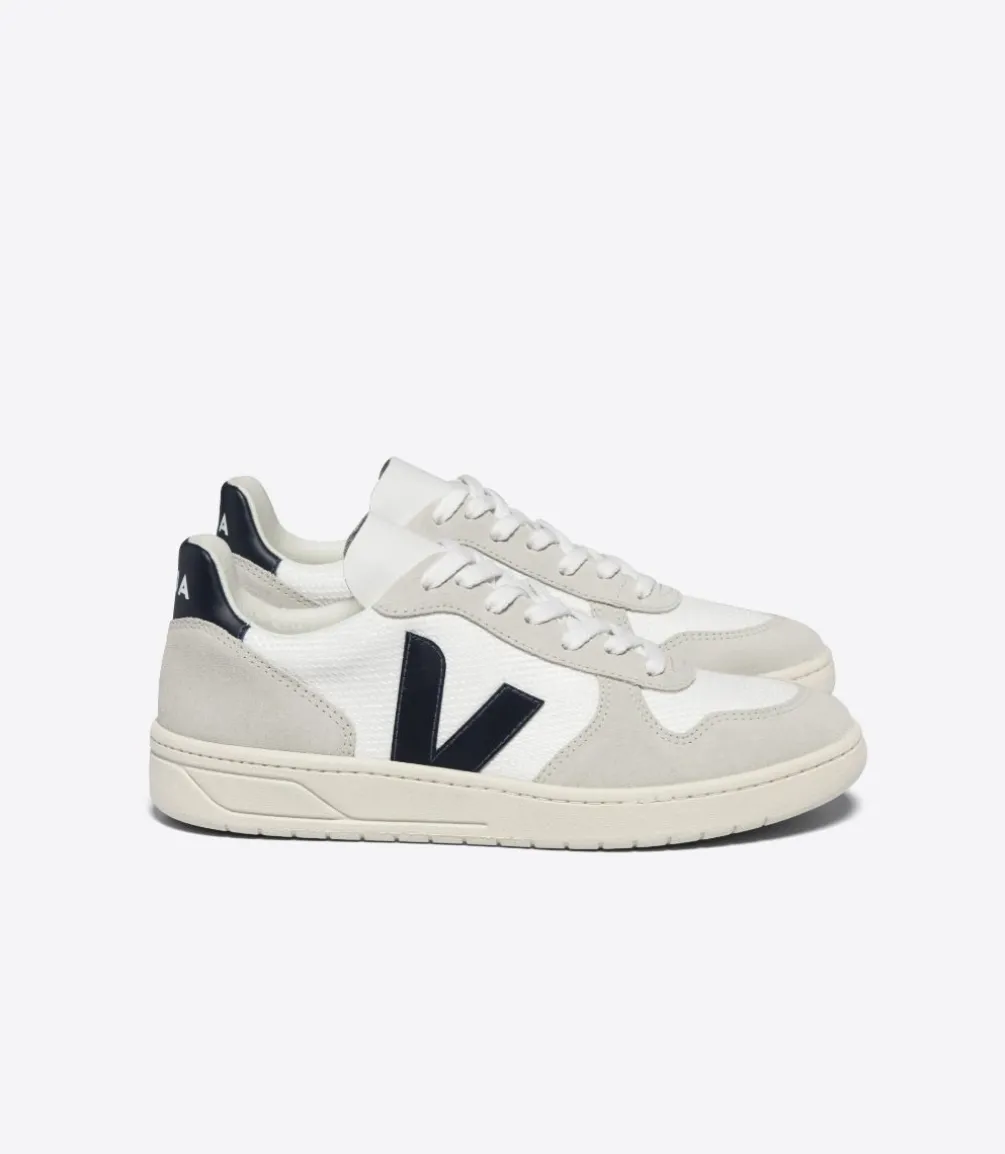 V-10 B-MESH WHITE NAUTICO<VEJA Flash Sale