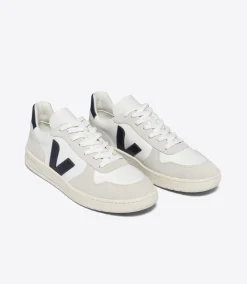 V-10 B-MESH WHITE NAUTICO<VEJA Flash Sale