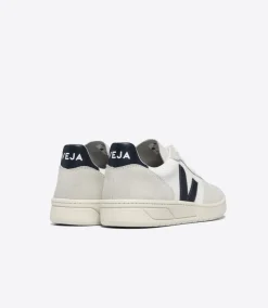 V-10 B-MESH WHITE NAUTICO<VEJA Flash Sale