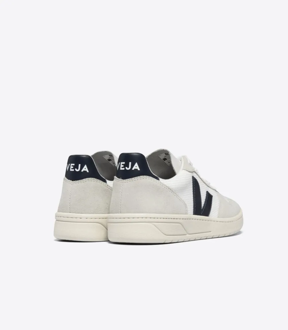 V-10 B-MESH WHITE NAUTICO<VEJA Flash Sale