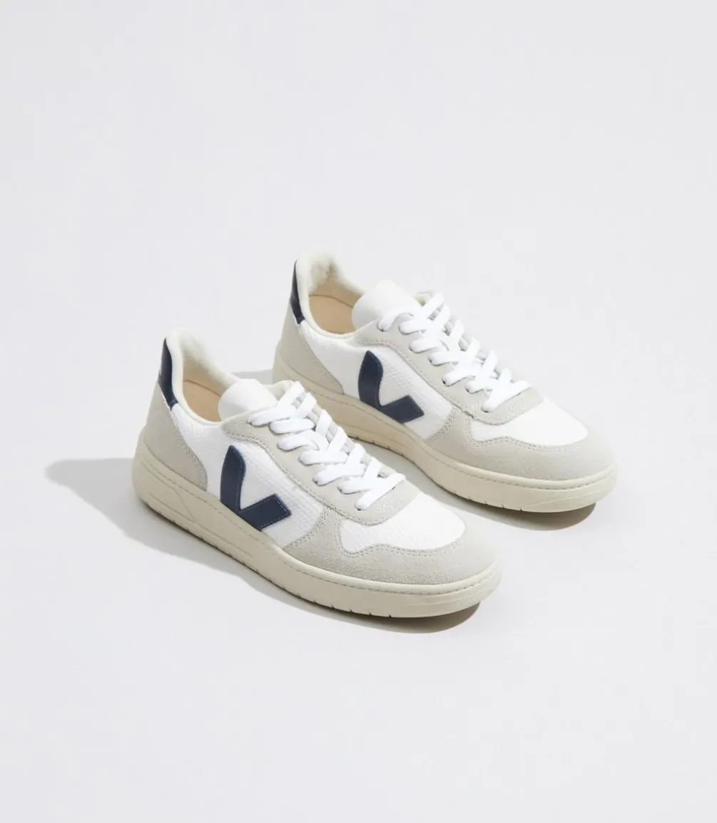 V-10 B-MESH WHITE NAUTICO<VEJA Flash Sale