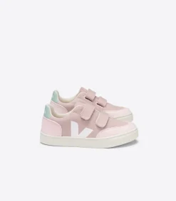 V-12 CANVAS BABE WHITE MATCHA<VEJA Discount