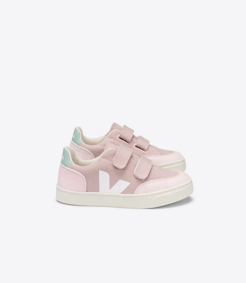 V-12 CANVAS BABE WHITE MATCHA<VEJA Discount