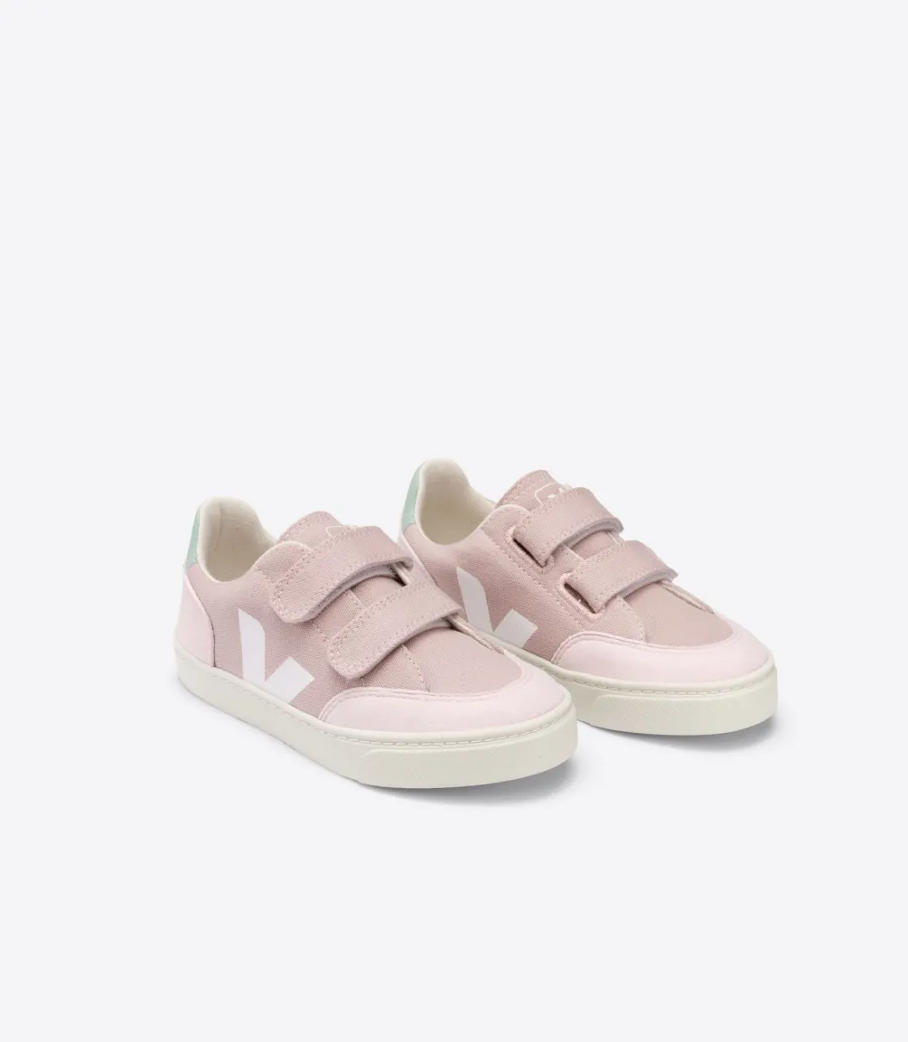 V-12 CANVAS BABE WHITE MATCHA<VEJA Discount