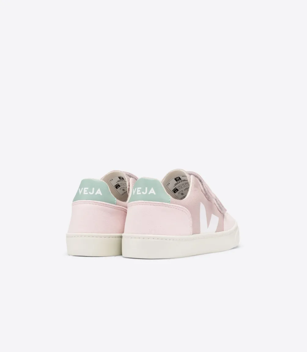 V-12 CANVAS BABE WHITE MATCHA<VEJA Discount