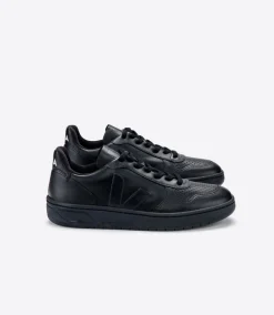 V-10 CWL ALL BLACK<VEJA Flash Sale