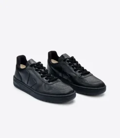 V-10 CWL BLACK BLACK SOLE<VEJA Fashion