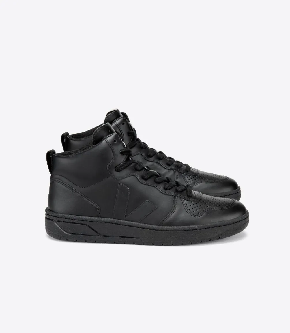 V-15 CWL FULL BLACK<VEJA Cheap