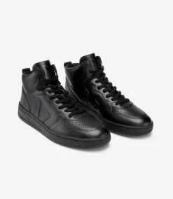 V-15 CWL FULL BLACK<VEJA Cheap