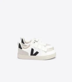 V-10 CWL WHITE BLACK<VEJA Store