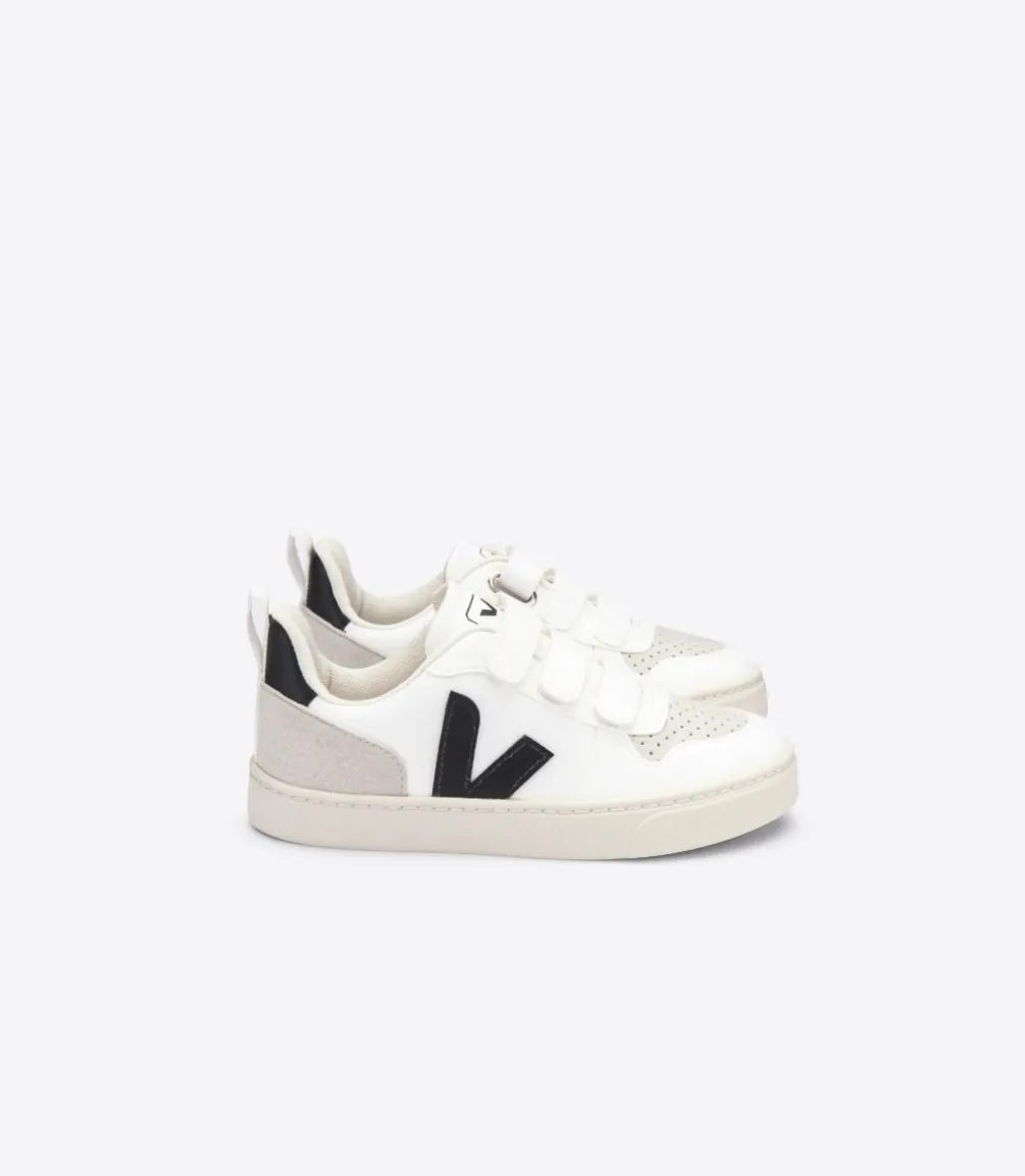 V-10 CWL WHITE BLACK<VEJA Store