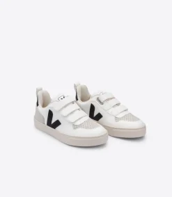 V-10 CWL WHITE BLACK<VEJA Store