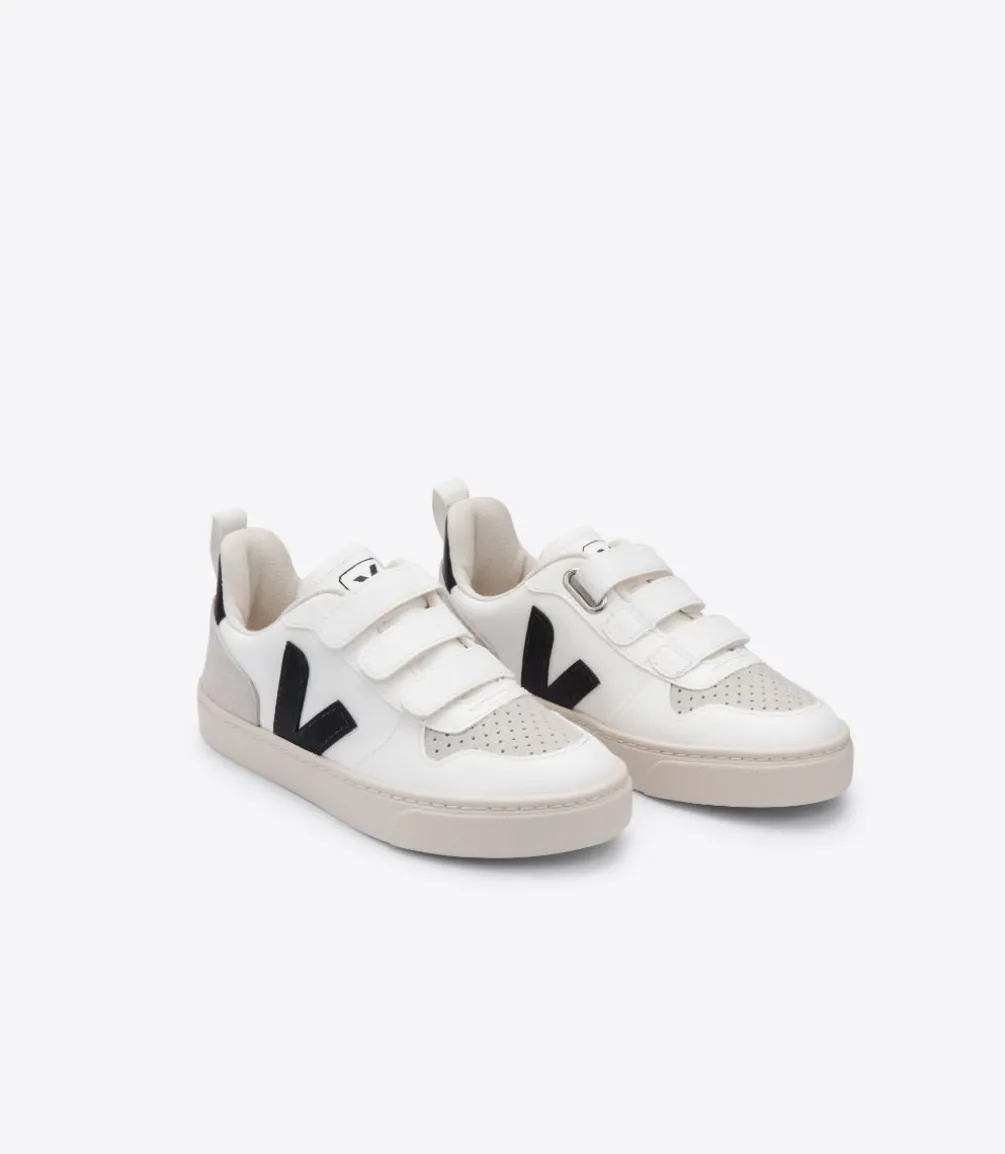 V-10 CWL WHITE BLACK<VEJA Store