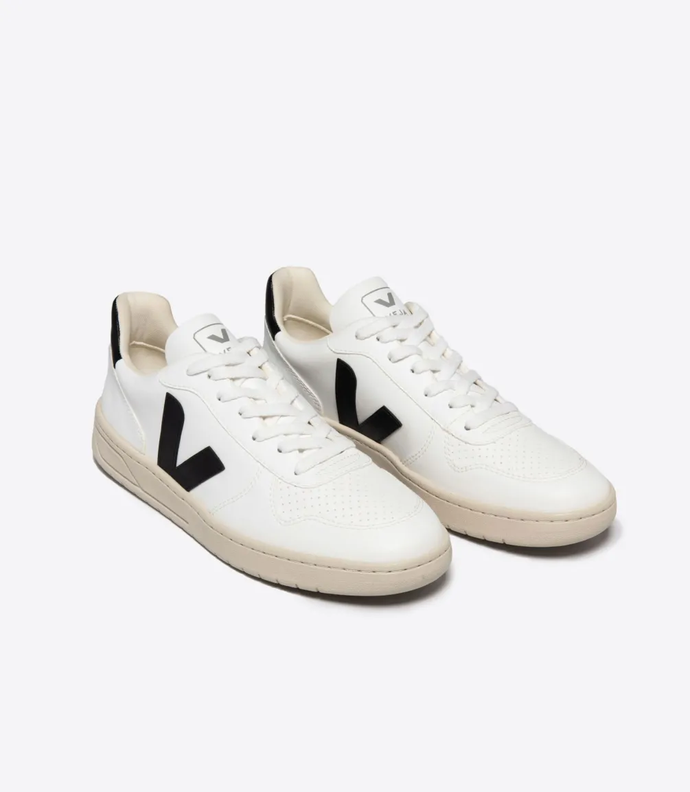 V-10 CWL WHITE BLACK<VEJA Best
