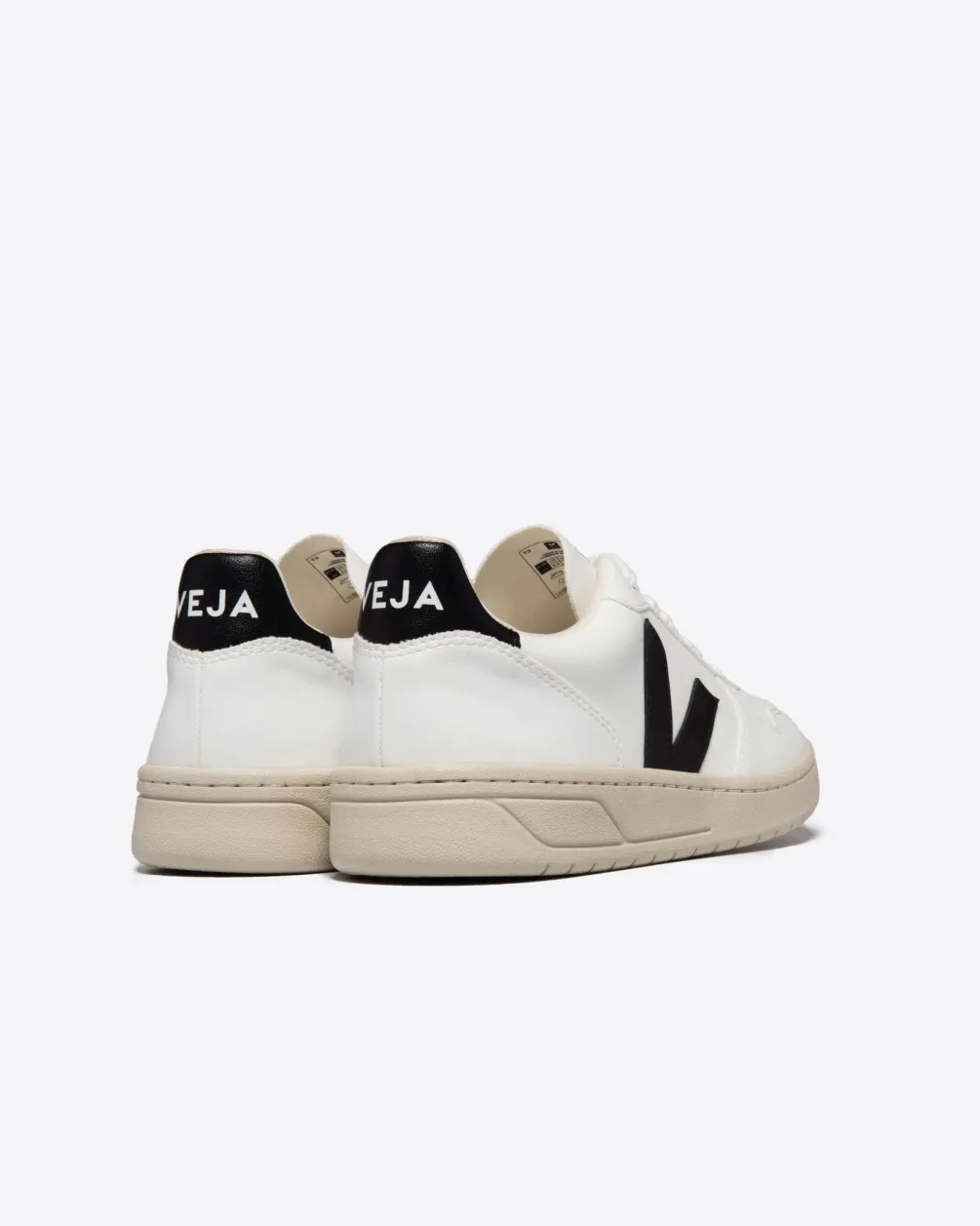 V-10 CWL WHITE BLACK<VEJA Best