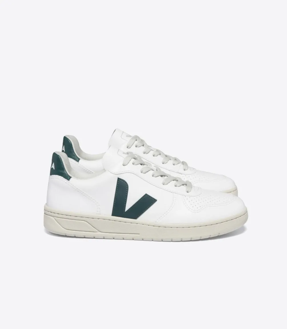 V-10 CWL WHITE BRITTANY<VEJA Flash Sale
