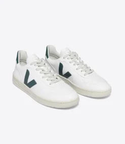 V-10 CWL WHITE BRITTANY<VEJA Flash Sale