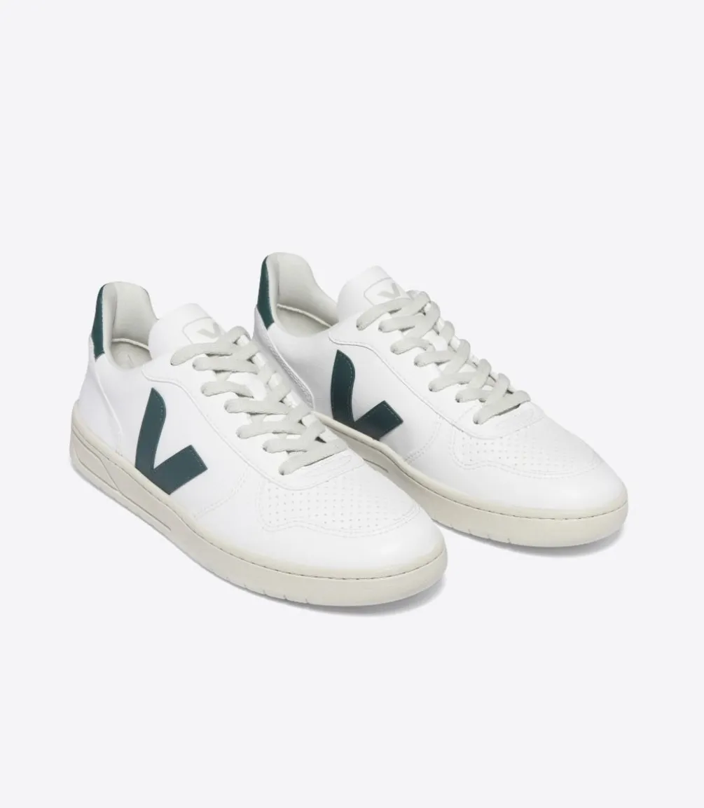 V-10 CWL WHITE BRITTANY<VEJA Flash Sale