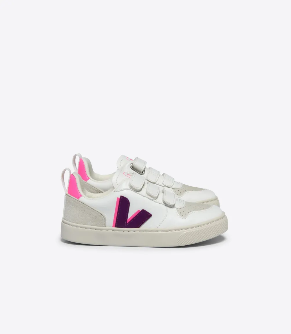V-10 CWL WHITE MAGENTA SARI<VEJA Best