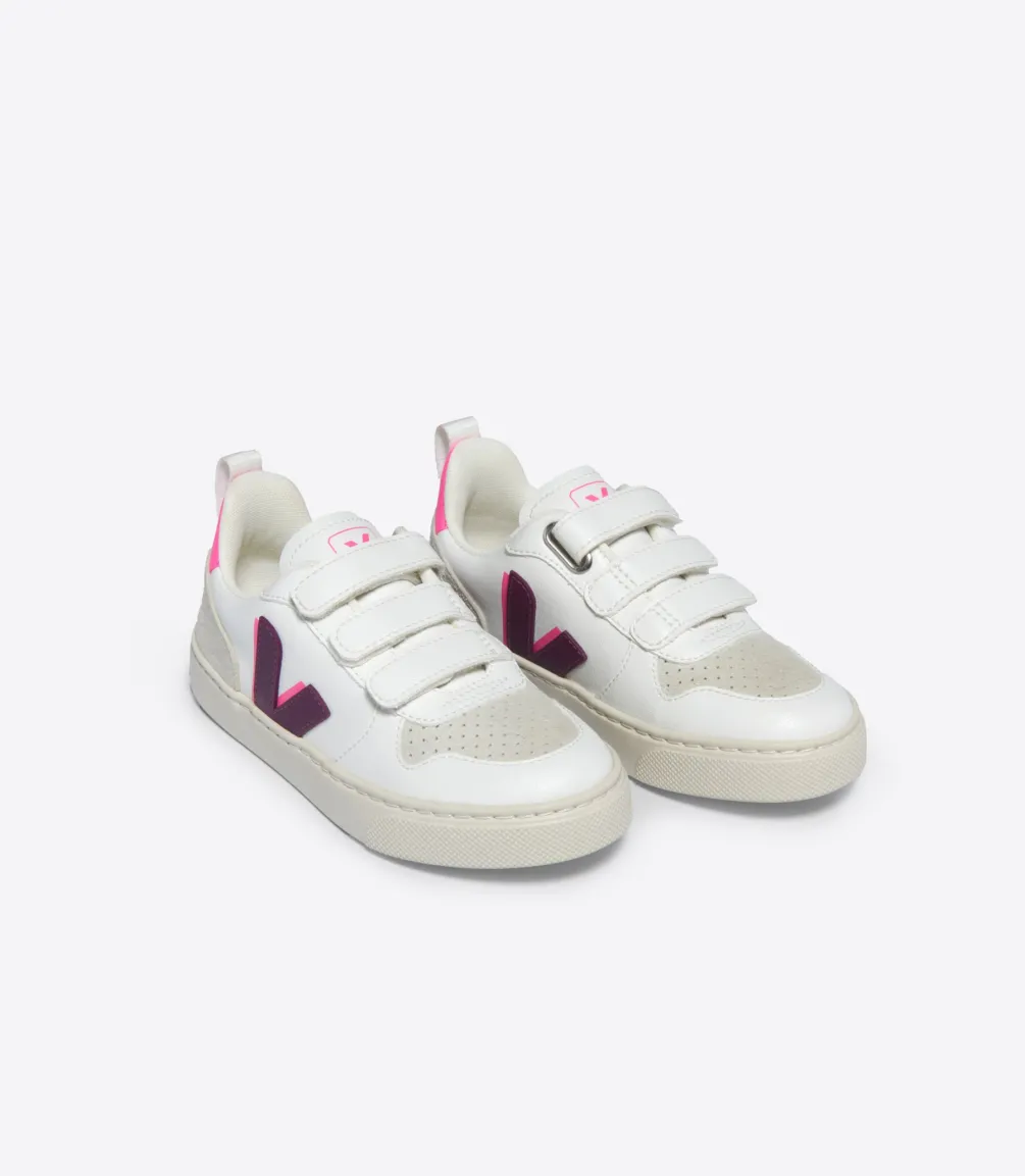 V-10 CWL WHITE MAGENTA SARI<VEJA Best