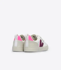 V-10 CWL WHITE MAGENTA SARI<VEJA Best